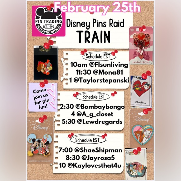 UNLISTED ITEMS LIVE SHOW - Picture 2 of 2